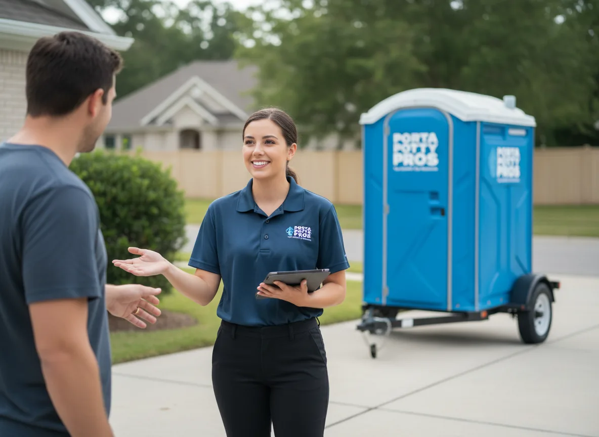 Porta Potty Rental Lowndesboro, AL FAQs
